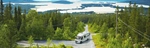 20 Day Scandinavia driving route from Hamburg