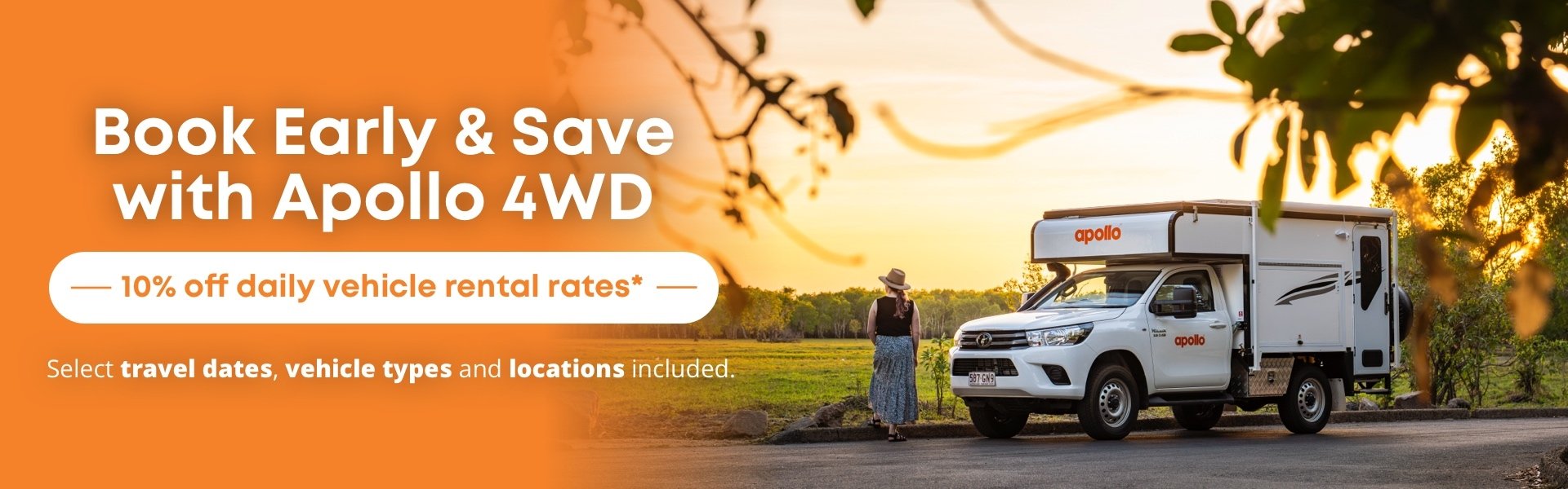 4wd early booking