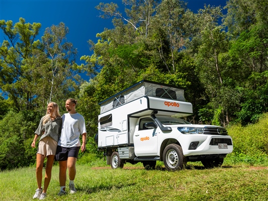 4wd Camper Hire Broome