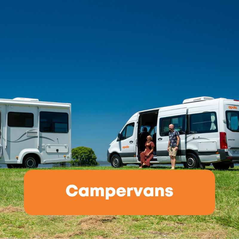 Motorhome & Campervan Hire | Apollo Campervans AU